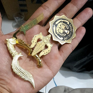 5 IN 1 PIN / BROS BAHAN KUNINGAN / 5 1N 1 PIN BROS BAHAN KUNINGAN