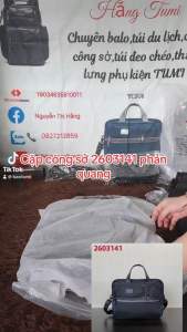 CẶP CÔNG SỞ CAO CẤP TUMI 2603141— PHẢN QUANG