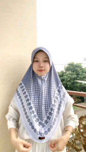 Hijab Instan Oval Motif Printing sublim| Bergo instan harian Cantik motif Kekinian |Jilbab Intian printing terbaru
