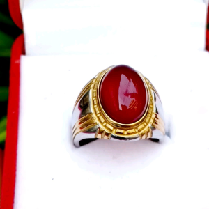 CINCIN BATU AKIK RED BARON HIGH QUALITY
