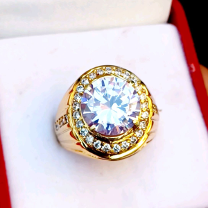 CINCIN BATU KECUBUNG LAVENDER BERKILAU