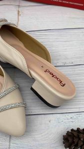 Sandal hak 3cm FL uril simpul terlaris