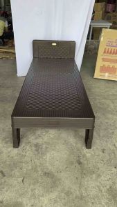 Jolly Plastic Long Lasting Durable Single Bed Frame