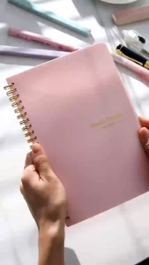 New 🇲🇾 Ready Stock A5 21x14.8cm weekly planner book 52 weeks journal self fill cross buku perancang mingguan 周计划本 52星期