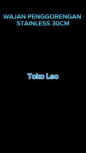 Flash Sale...!!! Wajan Serbaguna / Calypso Kuali Wajan Penggorengan Uk 32 Stainless Steel Bahan Tebal Anti lengket Ukuran 32 cm Wajan Glowing