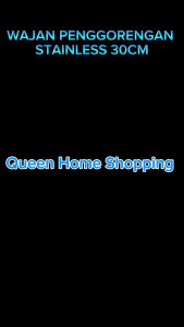 Calypso Wajan Penggorengan 30cm Stainless Steel Diameter Ukuran 30 cm