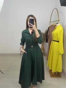 BJ - DRESS DOUBLE D SHOP LENGAN PANJANG IMPORT BANGKOK