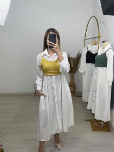 BJ - DRESS VEST 2 in 1 BKK