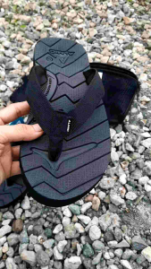 ALMIC-Sandal Jepit Gunung Adventure Edge Hitam Pria & Wanita