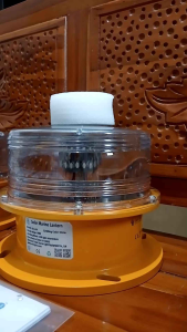 Jual Lampu Navigasi solar panel tipe: GS-LS/H Visual range 5 Nautical mil