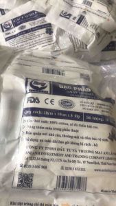 Combo 10gói Gạc Phẫu Thuật 10x10x8 lớp(10miếng/1gói)