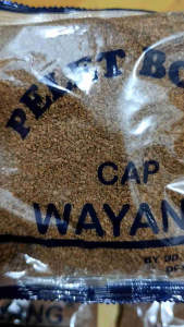 Umpan pelet boom cap wayang original by UD. wayang sakti