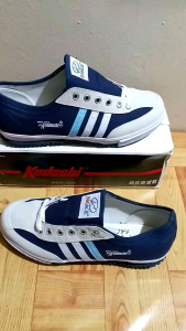sepatu kodachi 8112 navy sneaker olahraga