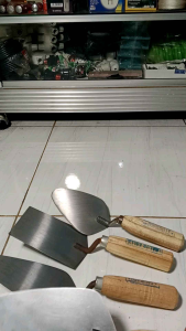 Sendok Semen GALUR ASLI Sendok galur 100%Original /sendok semen lentur anti bengkok