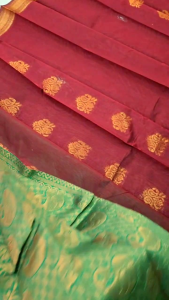Kota Cotton Saree Kota Doria / Cotton Saree with Silver Tree Pattern / Cotton Sari for wedding / celebration / party / indian festival