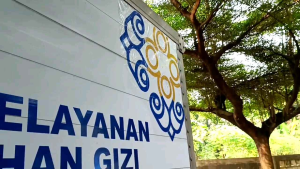 Stiker Mobil Oprasional BGN Makan Gratis Box Grandmax Carry L300 Dll