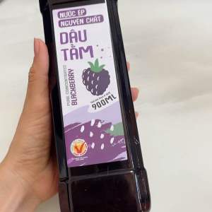 Nước cốt dâu tằm Đà Lạt Ngọc Thảo siro syrup 1000g / 900ml