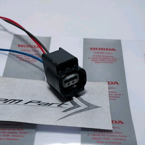 Soket Kabel Pin 3 Headlamp Lampu Depan Honda FI New Vario 110 LED K46