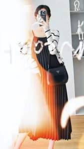 ❤️พร้อมส่ง​ค้าา❤️ TS ชุดเดรสอัดพรีท กระโปรงไซส์ใหญ่ เดรสสาวอวบ เดรสมัดย้อมชุดโบฮีเมียน ใส่คลุมท้องได้ ใส่ทำงานแฟชั่น