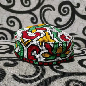 Peci Kopiah Pakistan full bordir peci sholat pria dewasa kualitas bagus harga murah