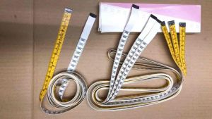 Thước dây 3 mét loại xịn chất lượng của Đức2 mặt cm và inch