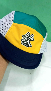 topi olahraga running caps respect Activ