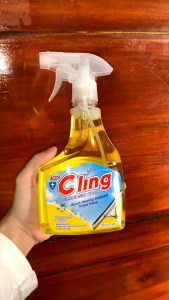 CLING PEMBERSIH KACA BOTOL 440ML