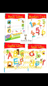 My First Book of Writing: Pencil Control Capital Letters Numbers