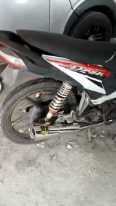 Honda Dash 110 H2 Power Pipe 44 MM TIP WITH FREE SILENCER