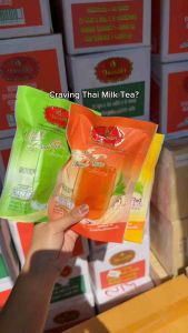 ChaTraMue 3in1 Thai Milk Tea 100g BEST SELLING THAI MILK TEA 5pcs-20g each sachet
