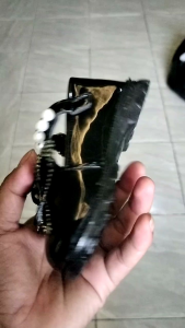 Sepatu anak perempuan B-7 cantik dan lucu flatshoes sepatu baby model pita kupu berkilau dan mutiara