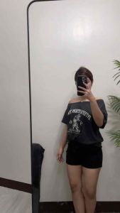 Plain Sweat Shorts for Women/Jogger Shorts Garterized High Quality Terry Cotton from small to medium(26-34waistline)
