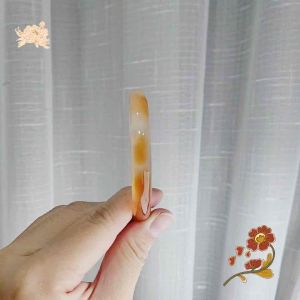 (Ready Stock) Agate Bracelet Fashion Jewellery Accessories Women Birthday Gift Present For Mother 52  带水草 小锦鲤 手镯 玛瑙