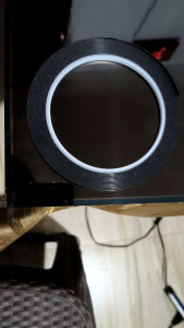 Double sided adhesive foam tape for frameless LED TV