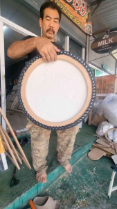 เฟรมผ้าใบวงกลมขนาด 100 ซมราคา 785 บาท