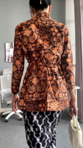 Kebaya Putih - Kebaya White - Kebaya Kartini - Setelan Kebaya Wanita - Kebaya Wisuda - Kebaya Premium - Kebaya Modern - Set Kebaya Wanita - Kebaya Tradisional - Kebaya Janggan - Kebaya Batik