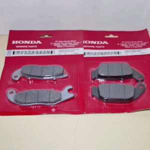 Kampas Rem Berkualitas Tinggi Untuk Honda Mega Pro & CB150