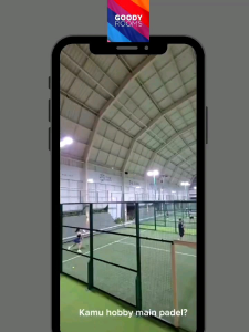 Coastline Tas Padel Raket Selempang Pickleball Bag