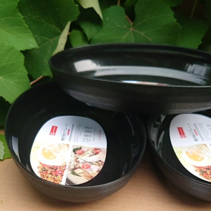 3PCS Piring Saji Oval Mewah/Piring Oval/Wadah Makanan