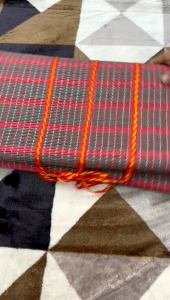 Tikar Plastik Lipat 3 Size Besar Mudah Simpan Berkelah Picnic Hand Carry