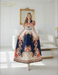 VIETNAM HIGH FASHION M025 PREMIUM MAXI DRESS