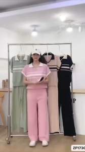 NEW ARRIVAL COORDS TERNO SET KNITTED FASHION