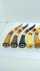 Varian Sedotan Terompet: Model Bulat, Kayu Kelor Jawa & Variasi Warna