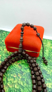 Tasbih Kayu Galih Asem Motif Marjan A70