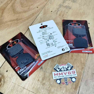 Kampas Rem / Brake Pad kaliper 2 Piston