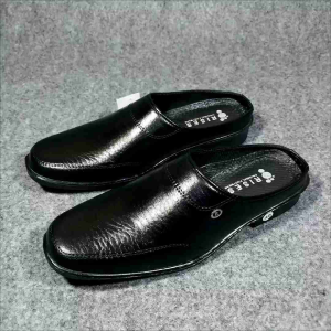 RISES FOOTWEAR - Sepatu Kulit Pria Bustong Slipon Premium