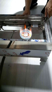 Solo burger grill heavy duty stainless 15x24 inchs.