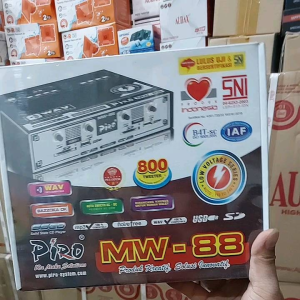 Ampli Piro MW88: Panduan Lengkap untuk Karaoke & Musik Elektronik