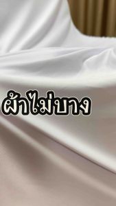 ผ้าคลุมเก้าอี้พลาสติก สีขาวสว่าง แพ็ค 10 ผืน 490บาท