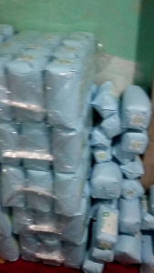 Kapas Alami 1Kg / Kapas Gulung Putih 1000 Gr
